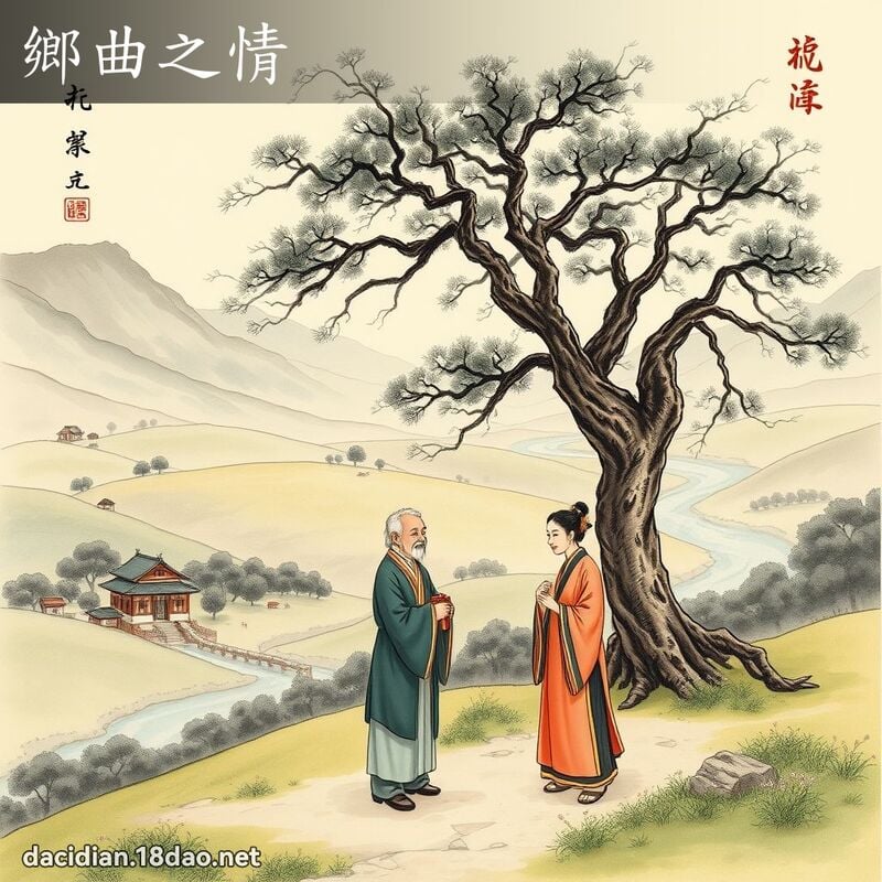 鄉曲之情 配图