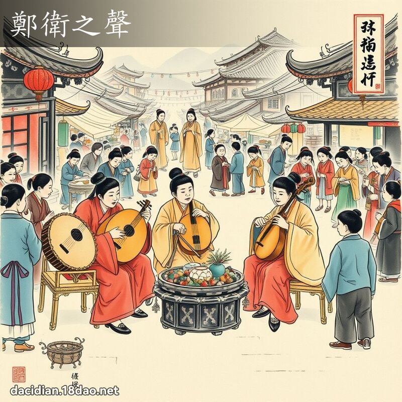 鄭衛之聲 配图
