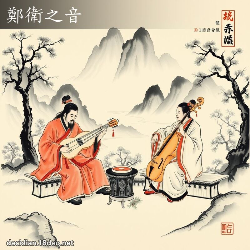 鄭衛之音 配图