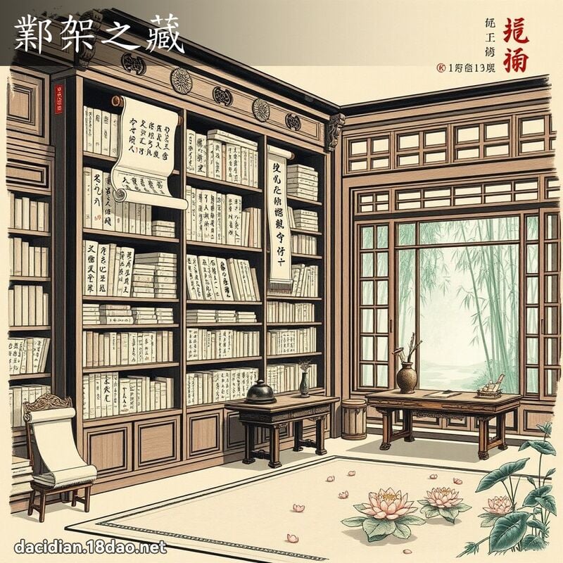 鄴架之藏 配图