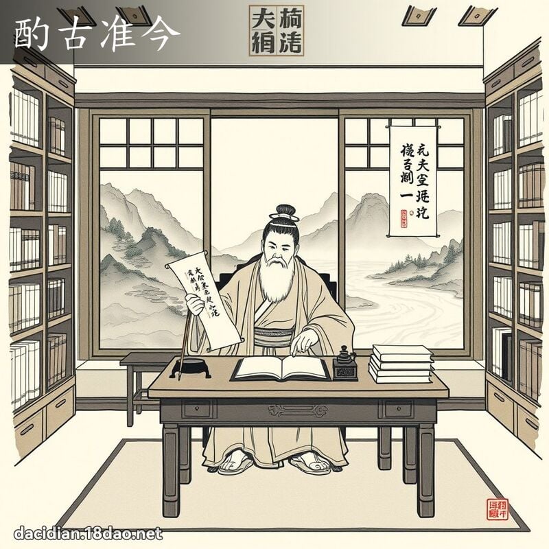 酌古准今 配图