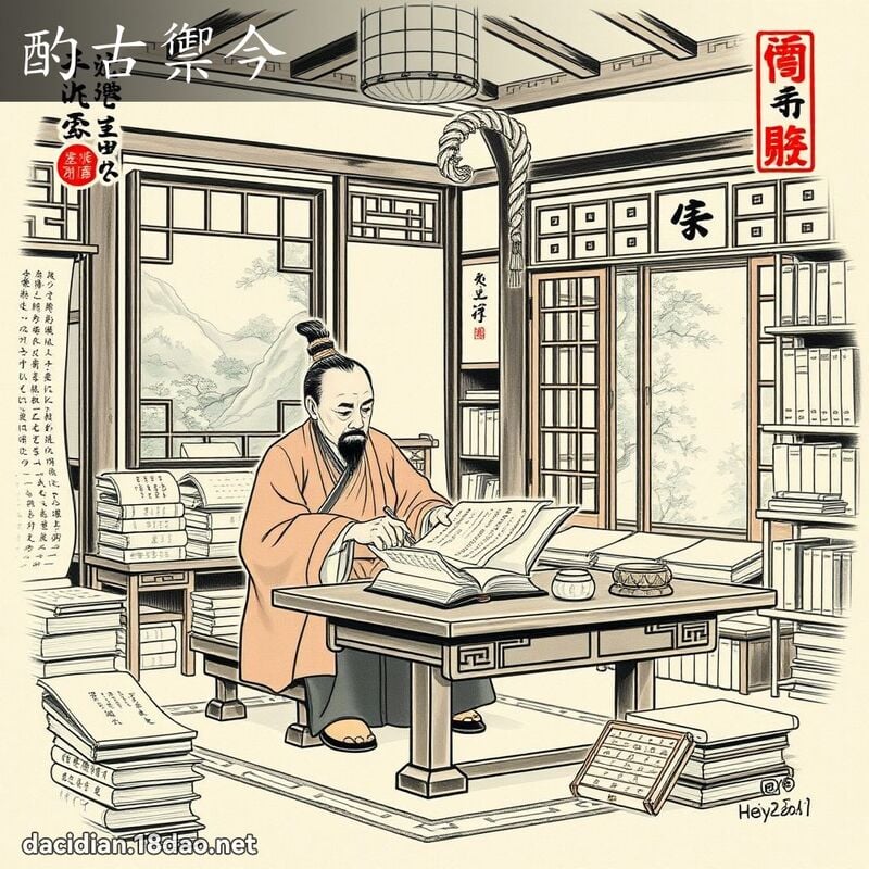 酌古禦今 配图