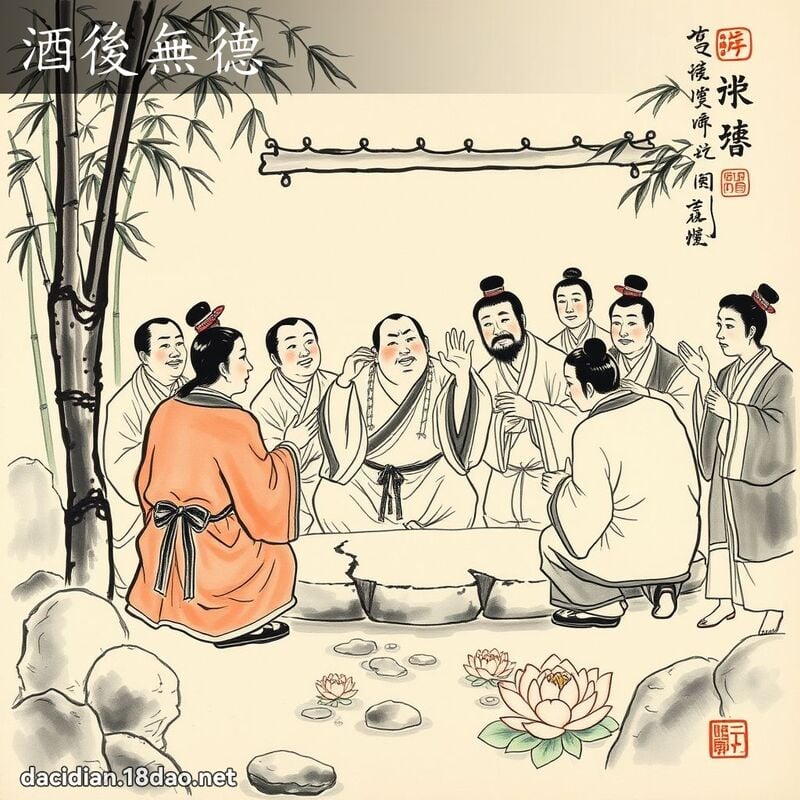 酒後無德 配图