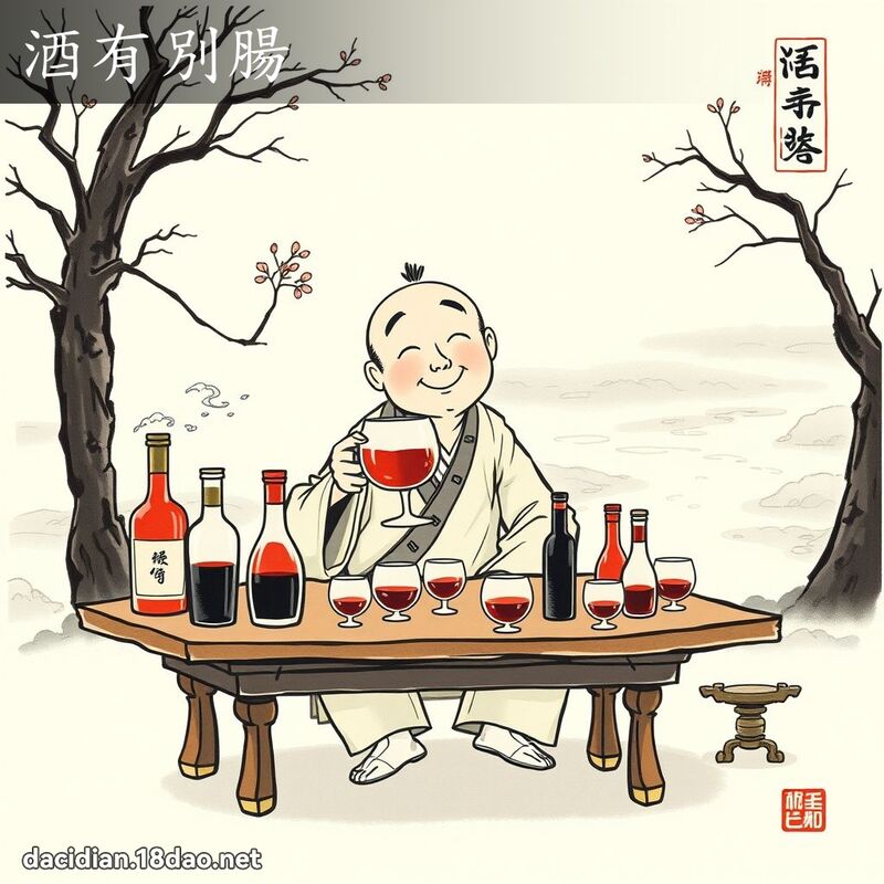 酒有別腸 配图