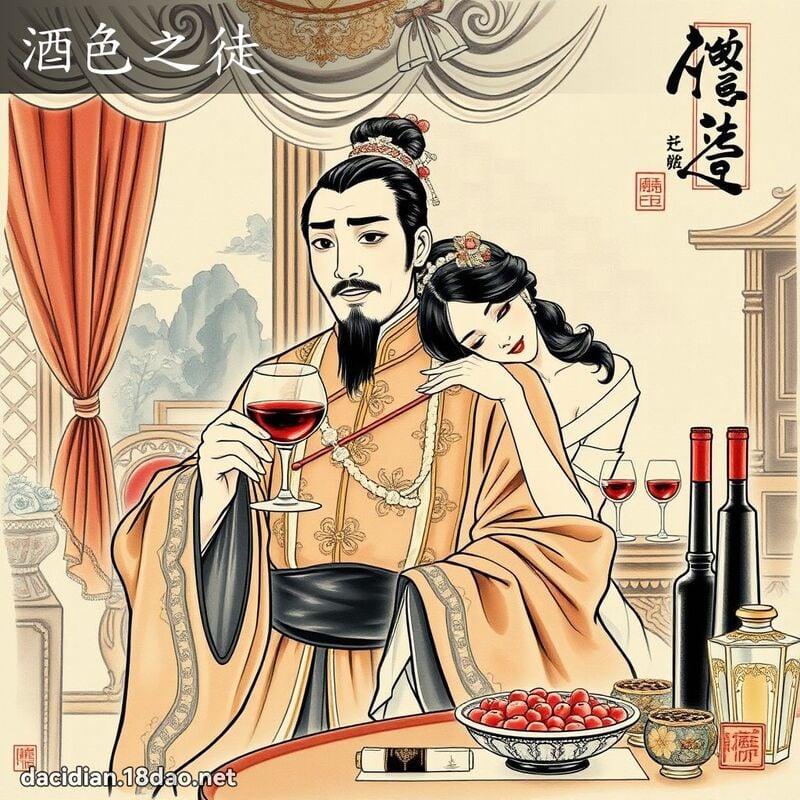酒色之徒 配图