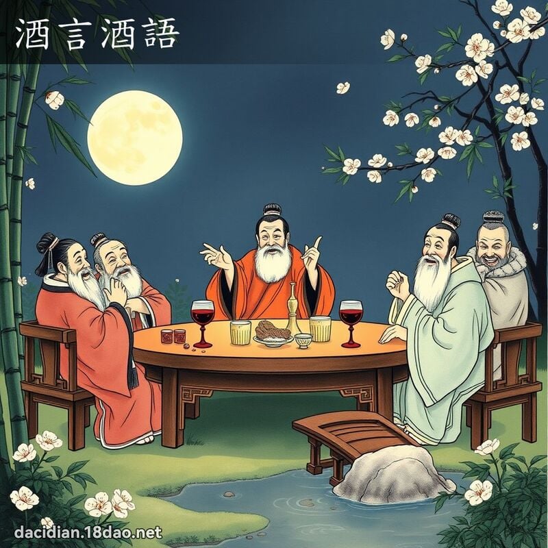 酒言酒語 配图