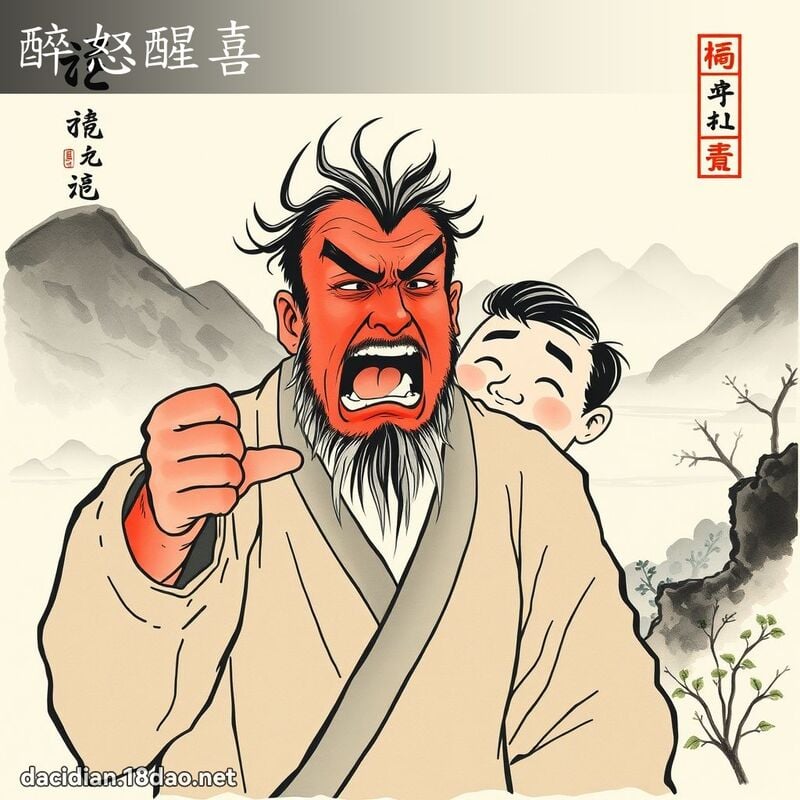 醉怒醒喜 配图