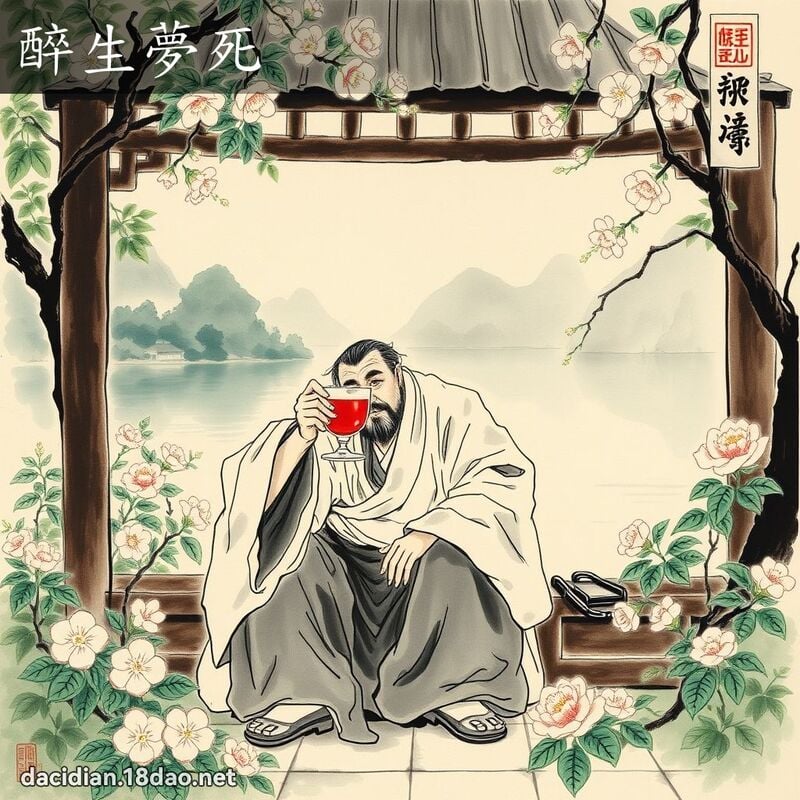 醉生夢死 配图