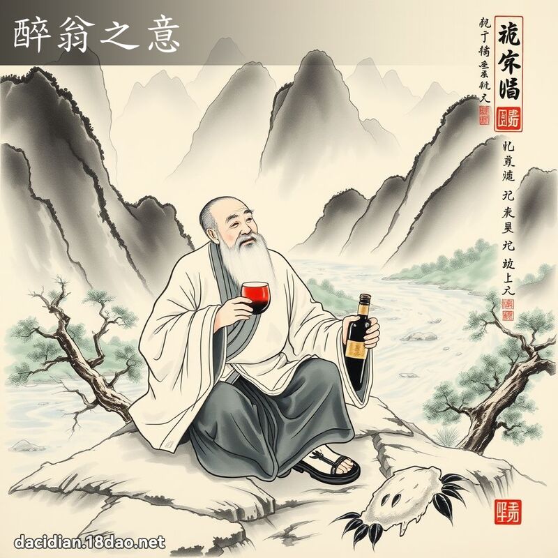 醉翁之意 配图