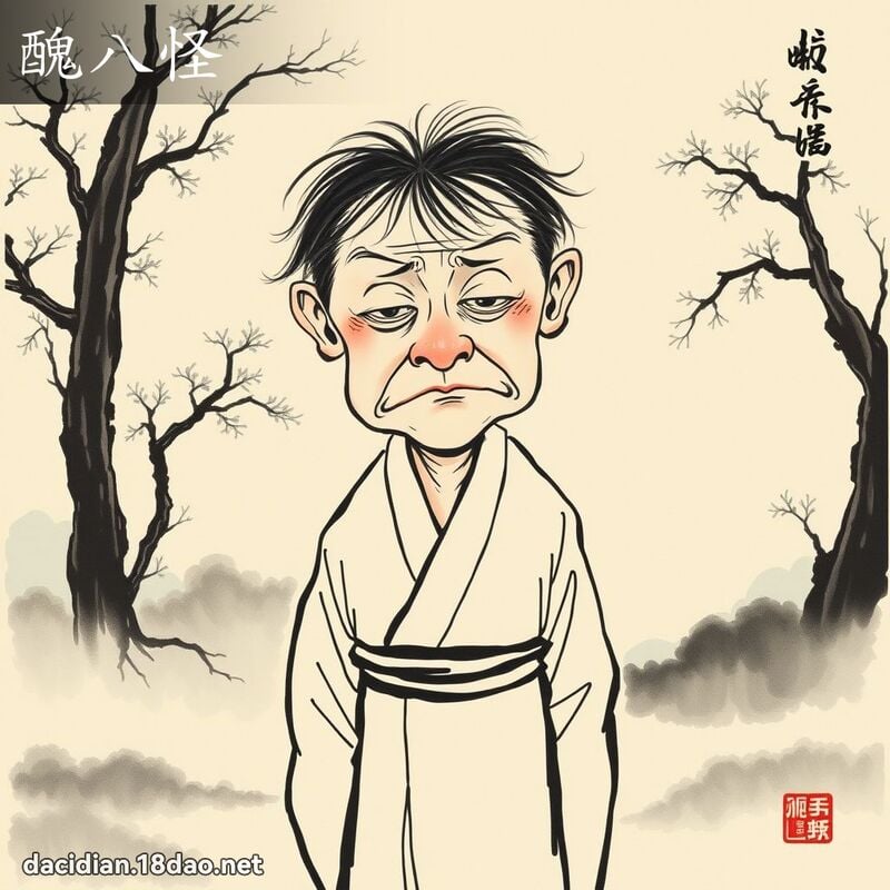 醜八怪 配图