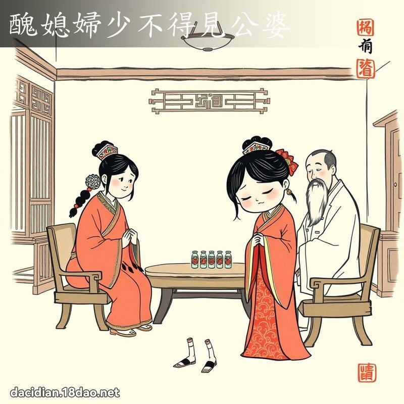 醜媳婦少不得見公婆 配图