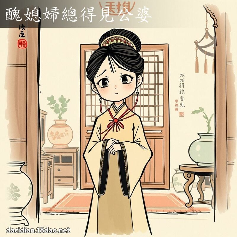 醜媳婦總得見公婆 配图