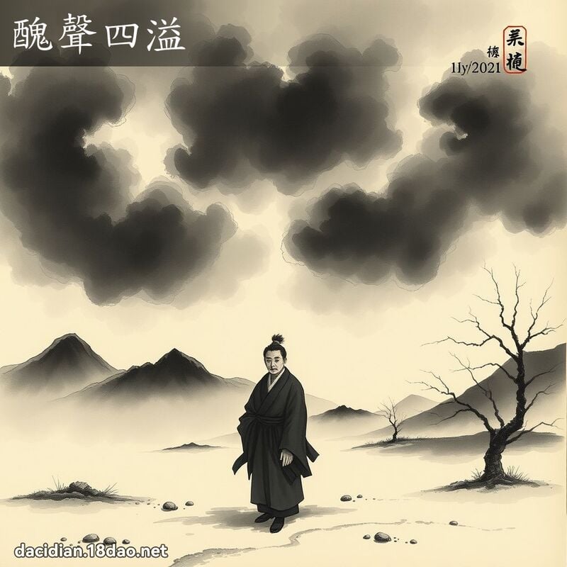 醜聲四溢 配图