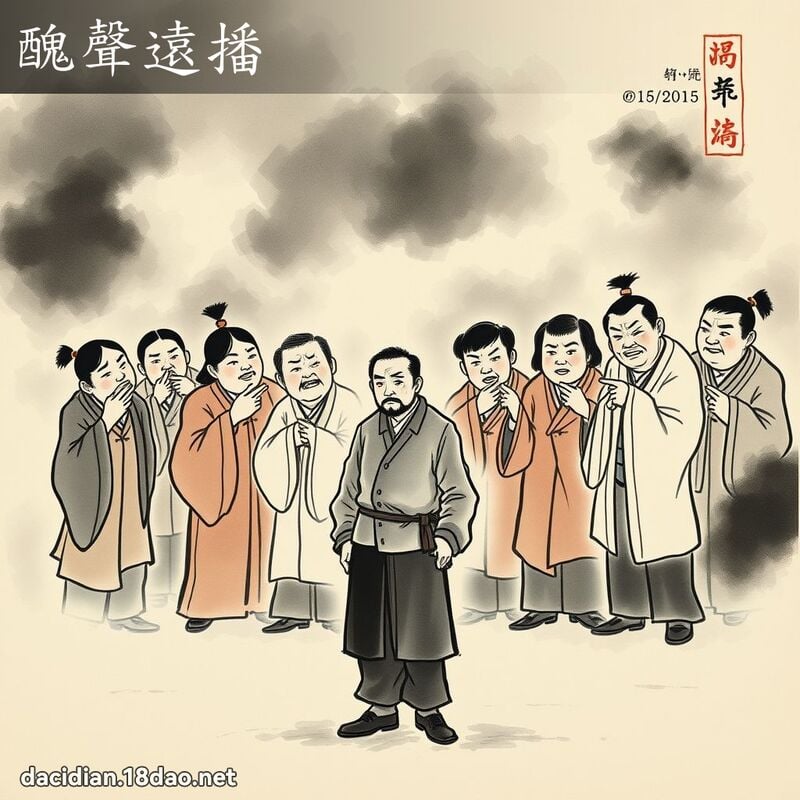 醜聲遠播 配图