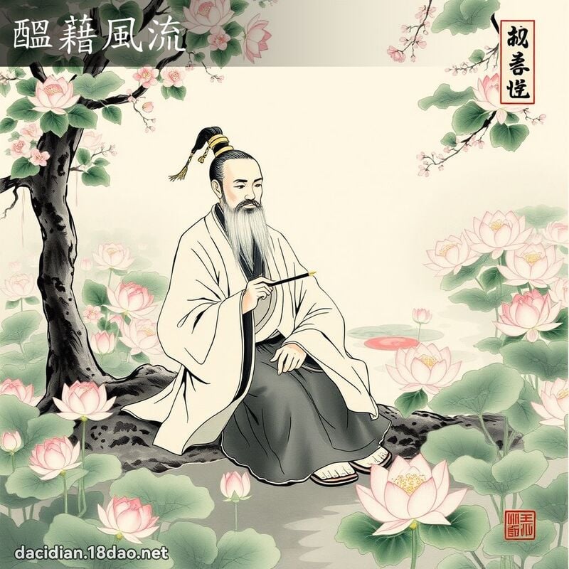 醞藉風流 配图