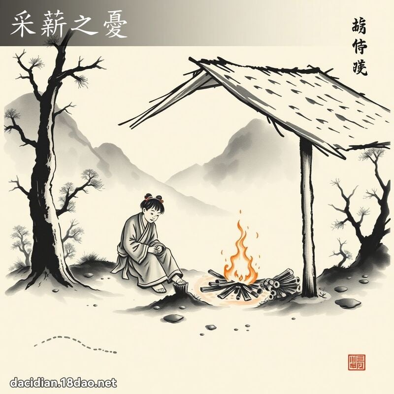 采薪之憂 配图