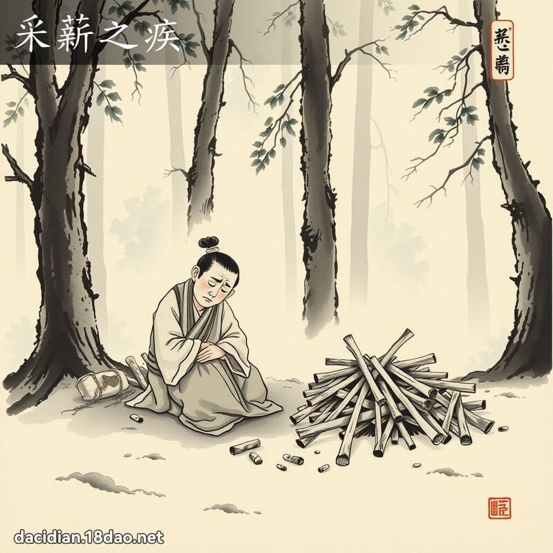 采薪之疾 配图