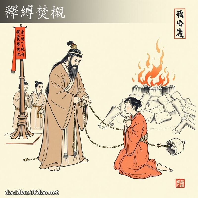 釋縛焚櫬 配图