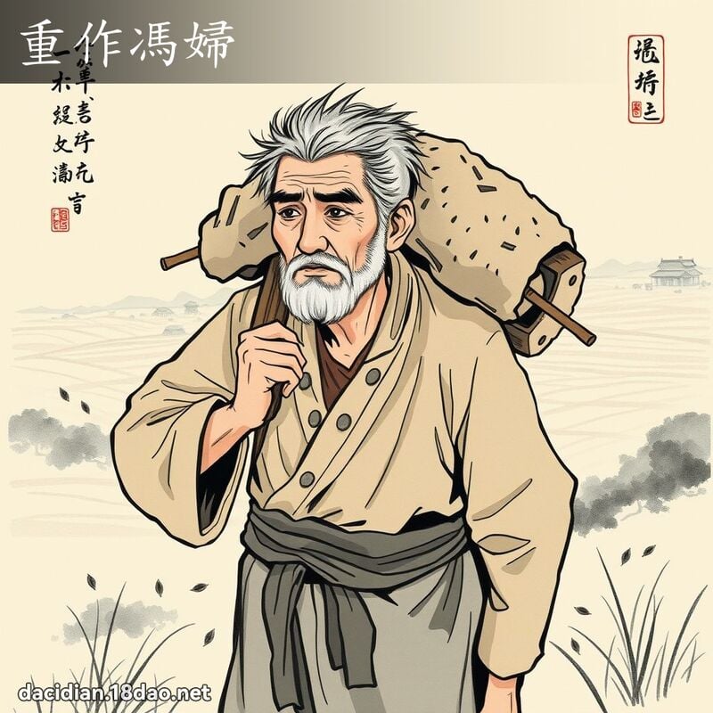重作馮婦 配图