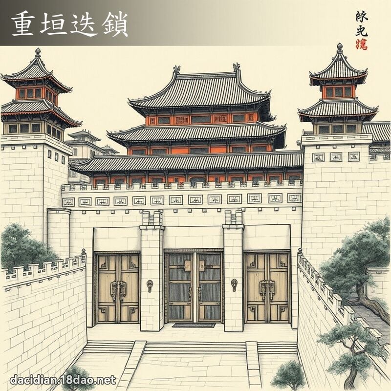 重垣迭鎖 配图
