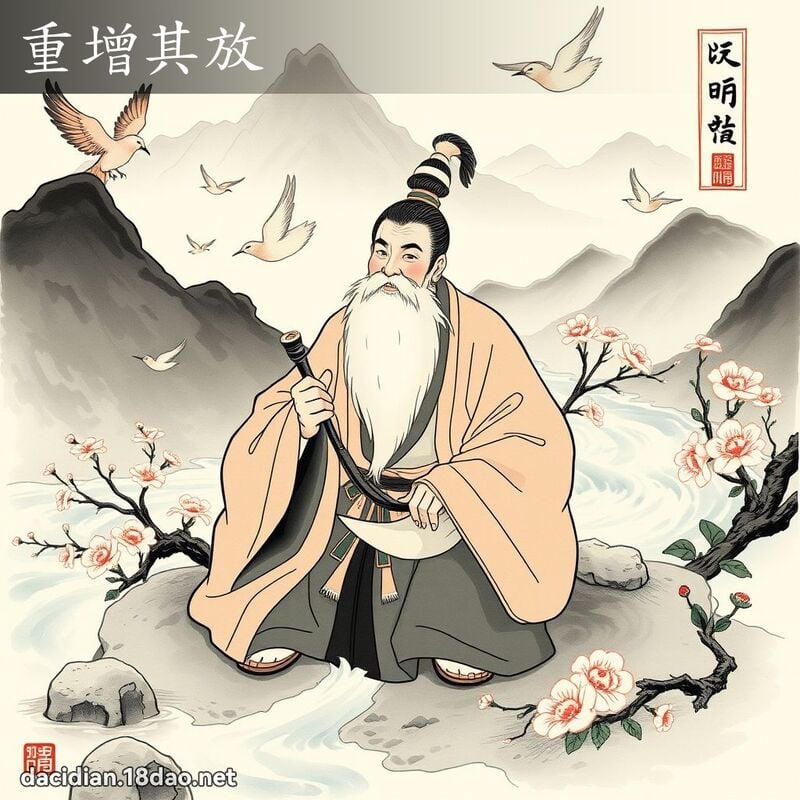 重增其放 配图