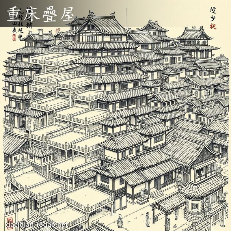 重床疊屋 配图