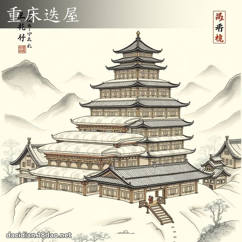 重床迭屋 配图