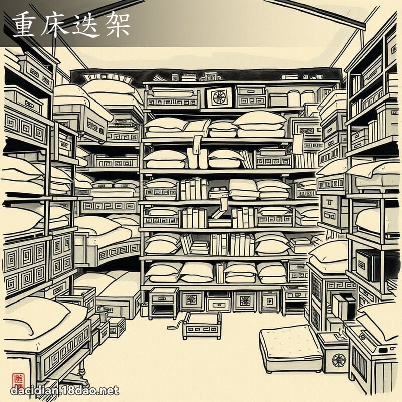 重床迭架 配图
