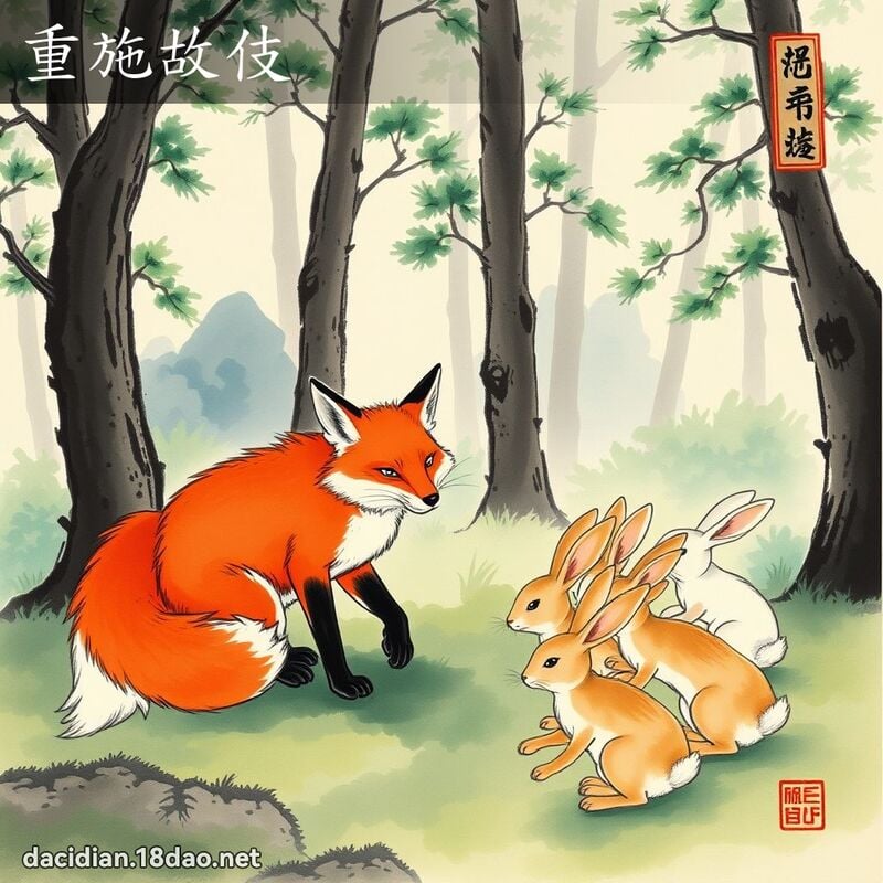 重施故伎 配图