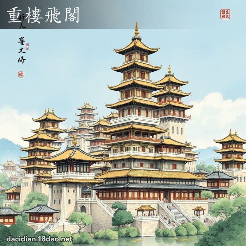重樓飛閣 配图