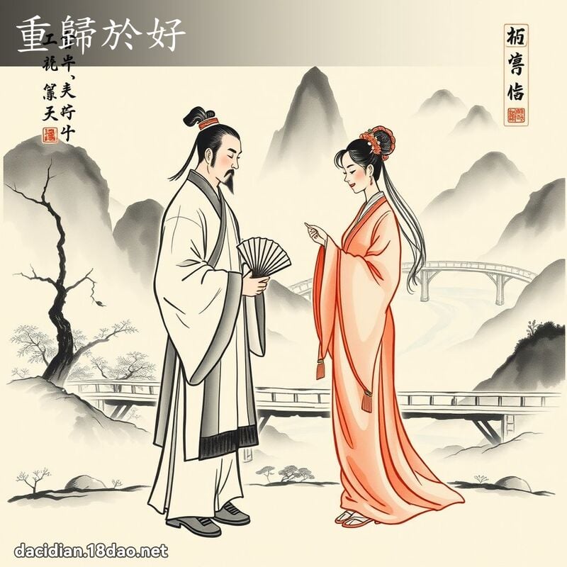 重歸於好 配图