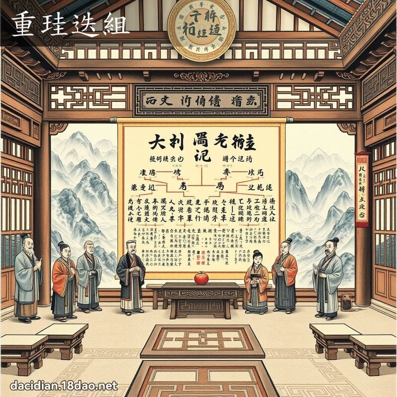 重珪迭組 配图