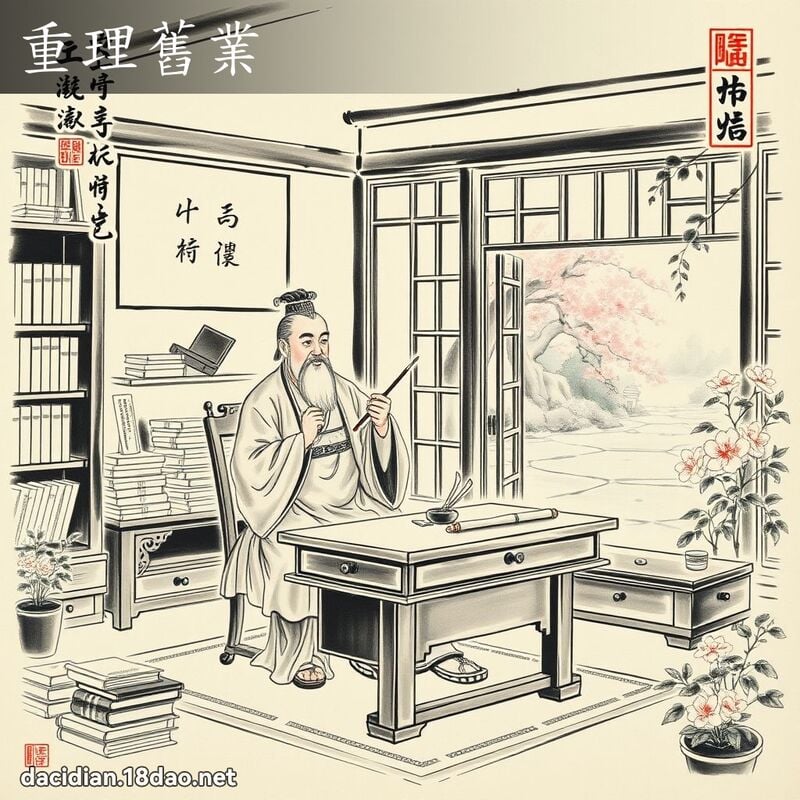 重理舊業 配图