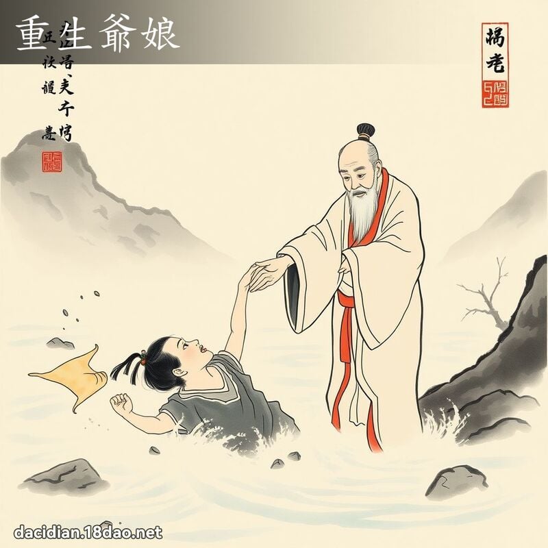 重生爺娘 配图
