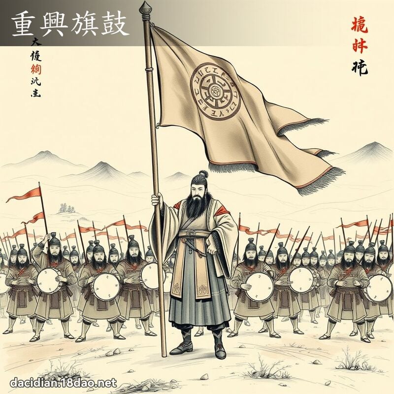 重興旗鼓 配图