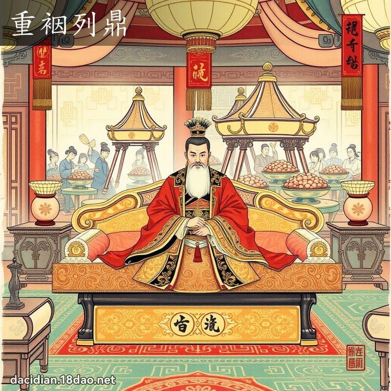 重裀列鼎 配图
