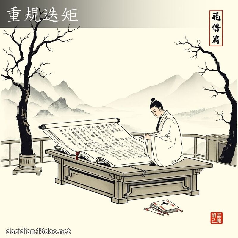 重規迭矩 配图