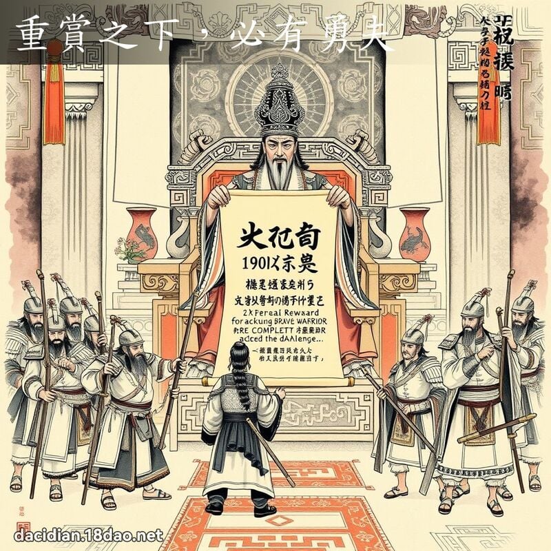 重賞之下,必有勇夫 配图