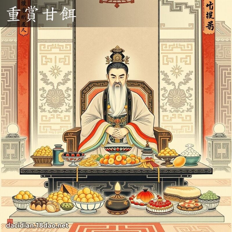 重賞甘餌 配图