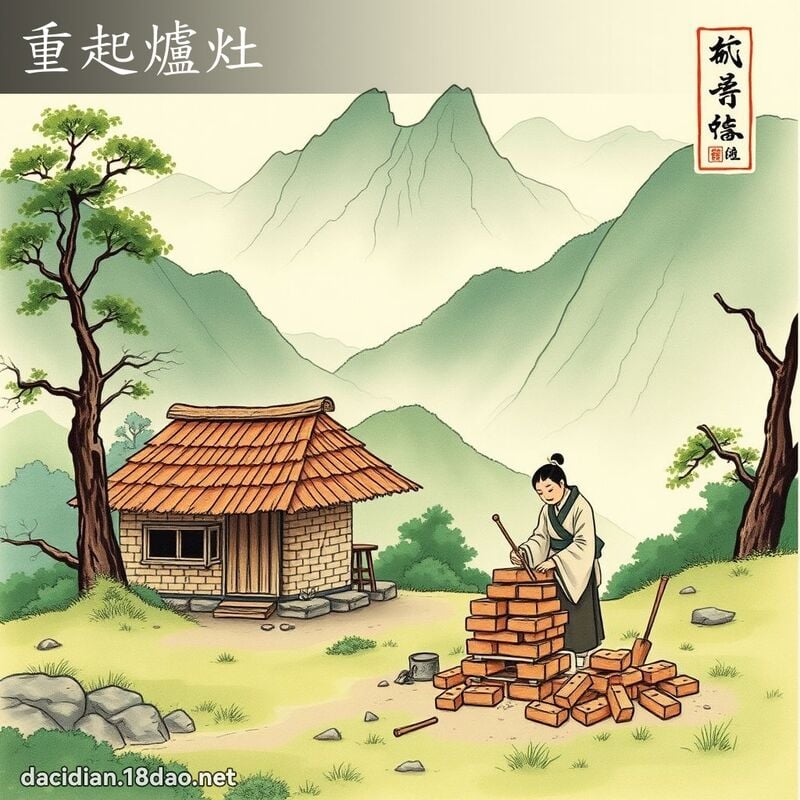 重起爐灶 配图