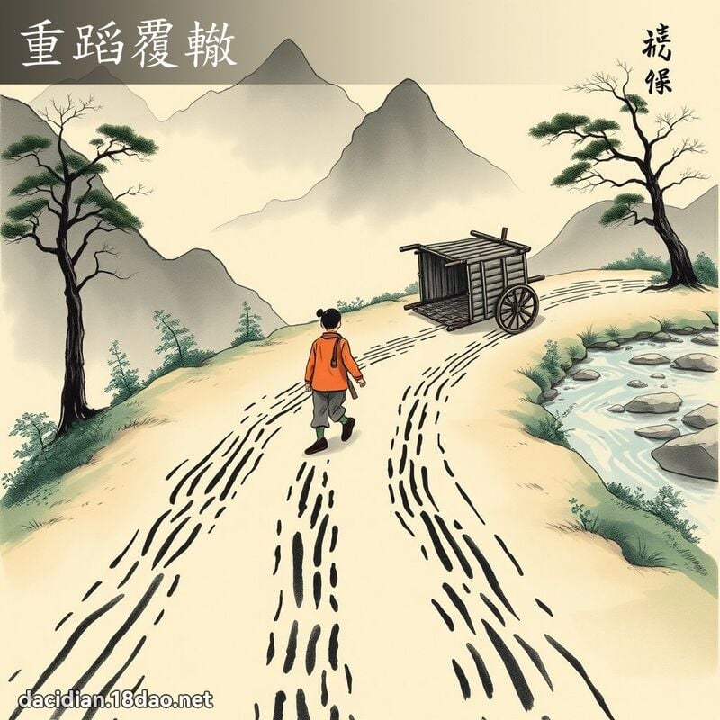 重蹈覆轍 配图