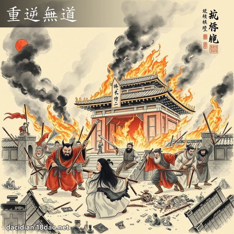 重逆無道 配图