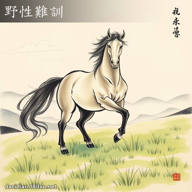 野性難訓 配图