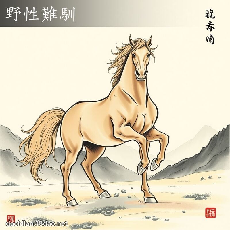 野性難馴 配图
