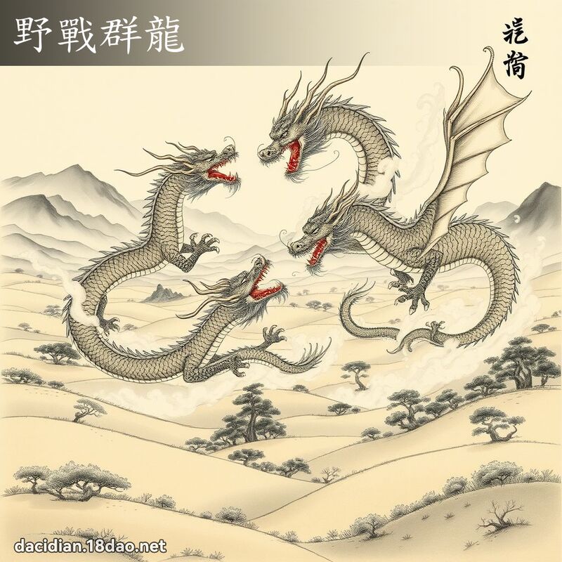 野戰群龍 配图