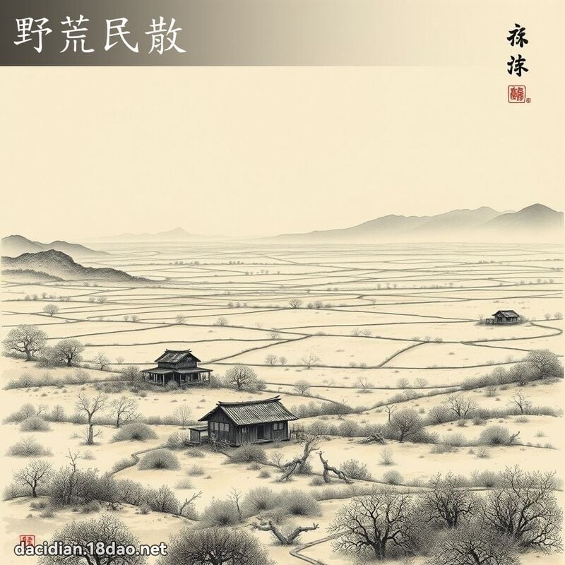 野荒民散 配图