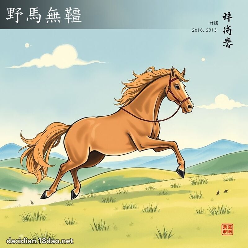 野馬無韁 配图