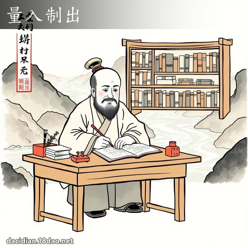 量入制出 配图