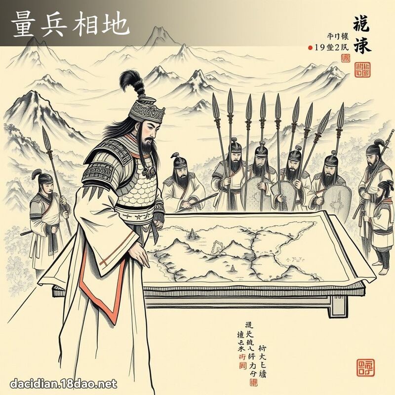 量兵相地 配图