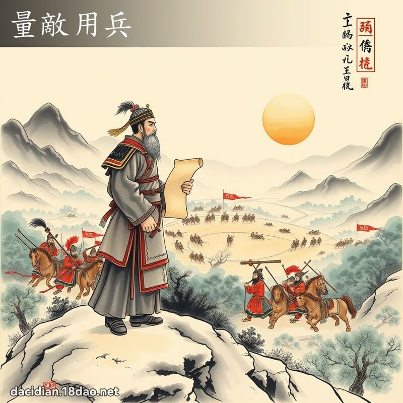 量敵用兵 配图